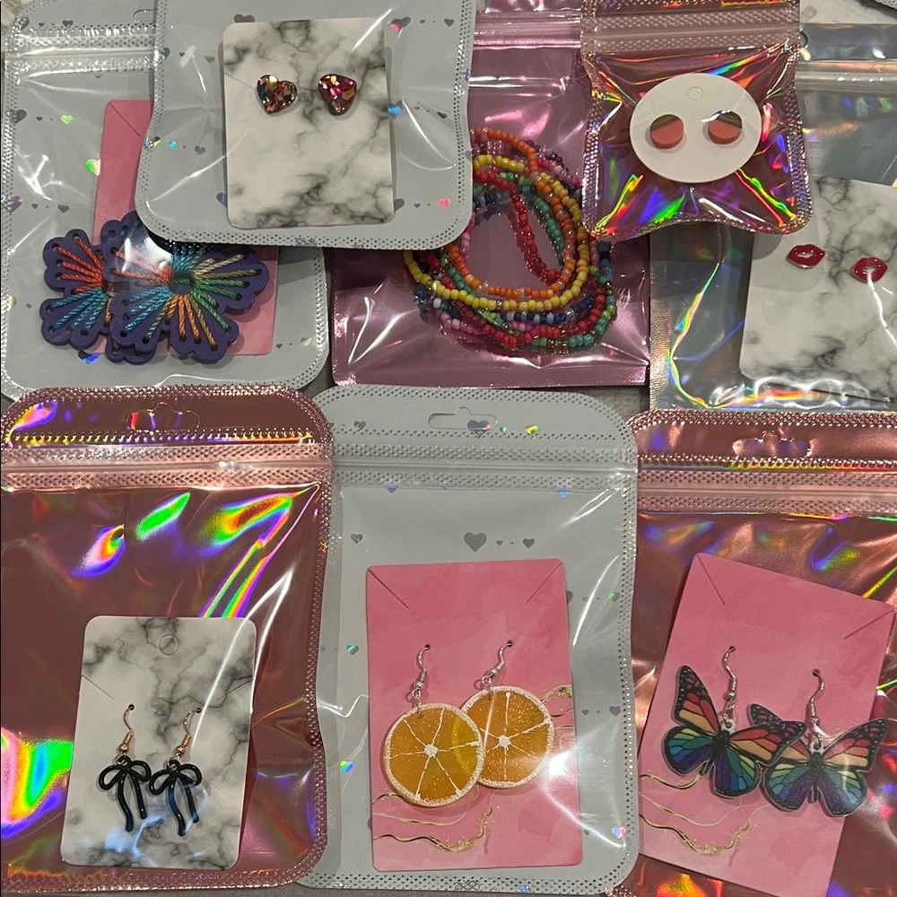 Vibrant Multicolor 8 Piece Jewelry Set‎ With 2 Mystery Gifts!